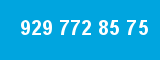 929 772 85 75